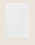 Pure Cotton Textured Bath Mat